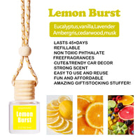 Aromatherapy Car Essence™