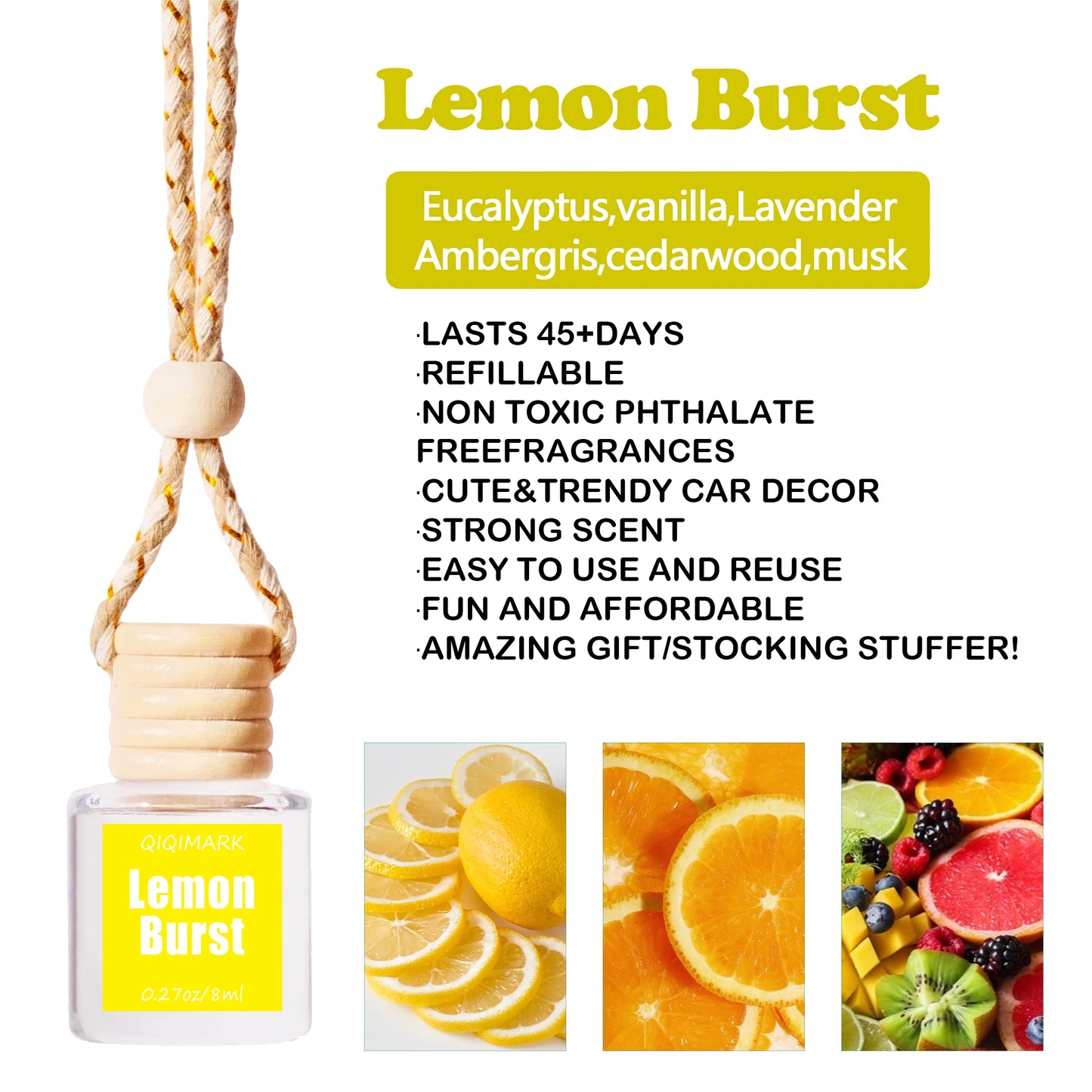 Aromatherapy Car Essence™